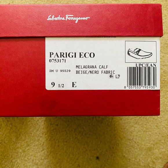 Authentic Salvatore Ferragamo Parigi Bit Driving Loafer - Picture 6 of 7